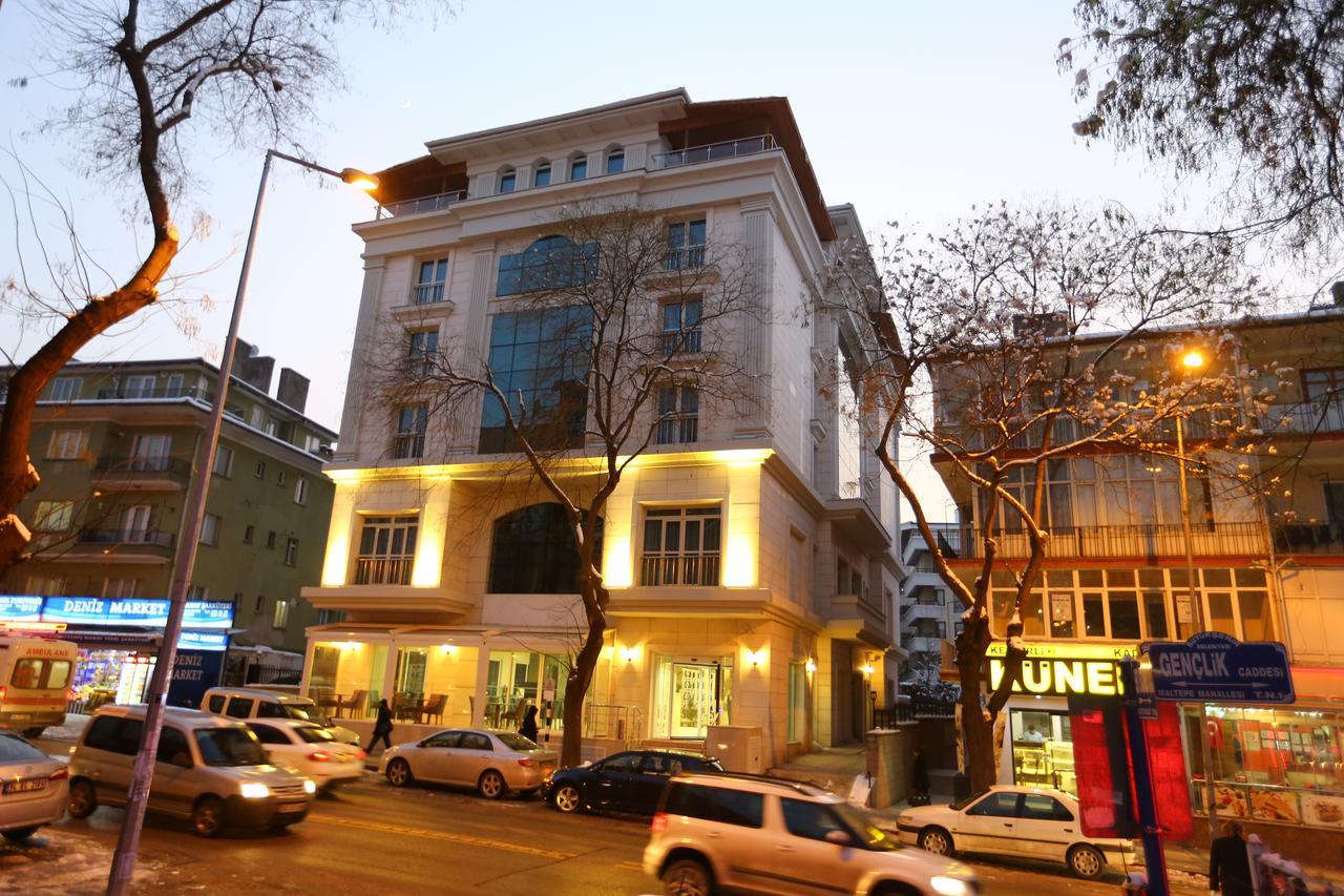 Hotel Anittepe Vilayetler Evi Ankara Exteriér fotografie