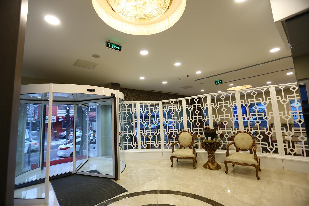 Hotel Anittepe Vilayetler Evi Ankara Exteriér fotografie