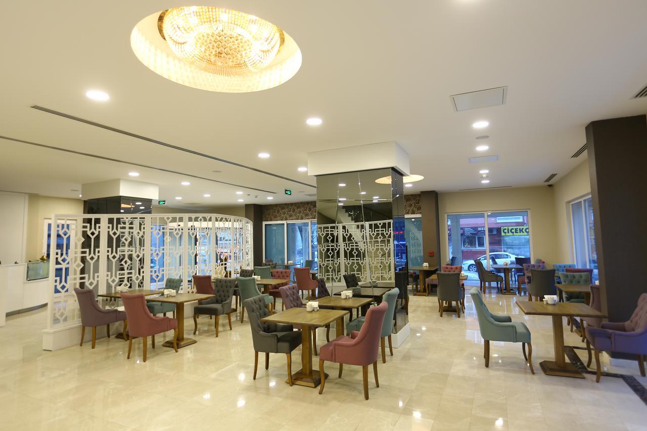 Hotel Anittepe Vilayetler Evi Ankara Exteriér fotografie